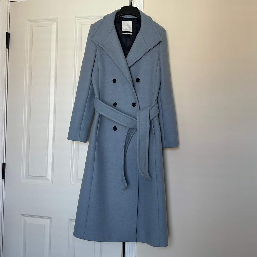 Mango Blue Peacoat, Size XS
